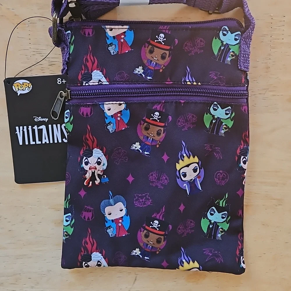 DISNEY VILLAINS CROSSBODY BAG - Picture 8 of 8